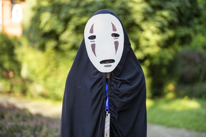 Dni Fantastyki 2024 - przebrani uczestnicy