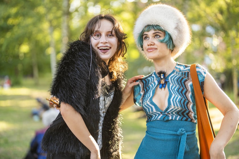 Dni Fantastyki 2024 - przebrani uczestnicy