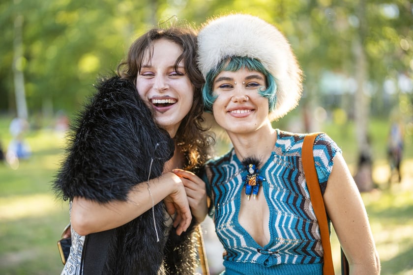 Dni Fantastyki 2024 - przebrani uczestnicy