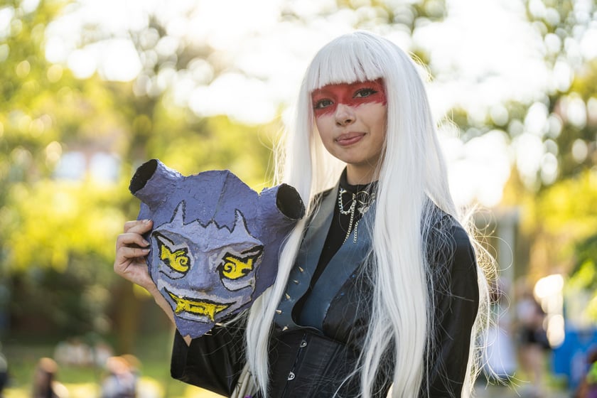 Dni Fantastyki 2024 - przebrani uczestnicy