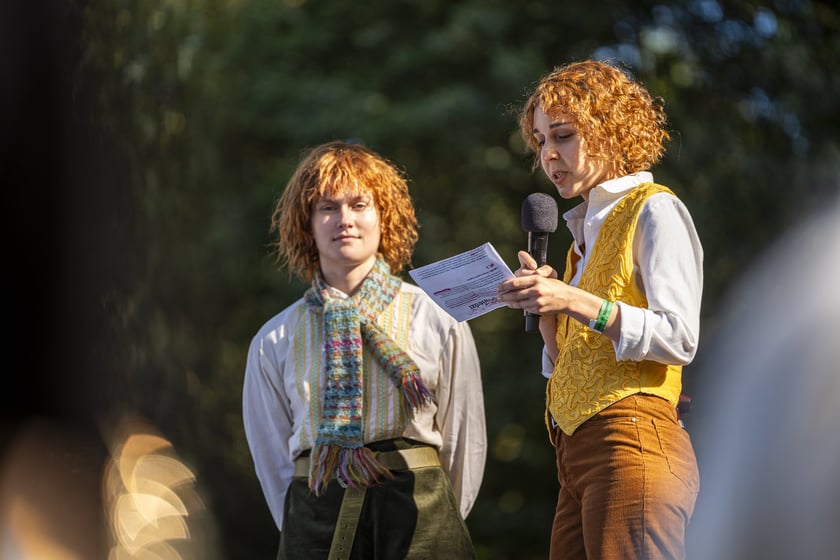 Dni Fantastyki 2024 - przebrani uczestnicy