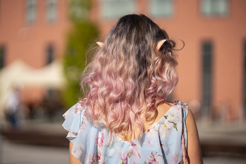 Dni Fantastyki 2024 - przebrani uczestnicy