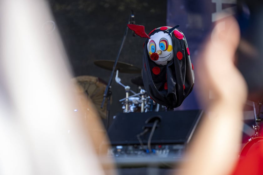 Dni Fantastyki 2024 - przebrani uczestnicy