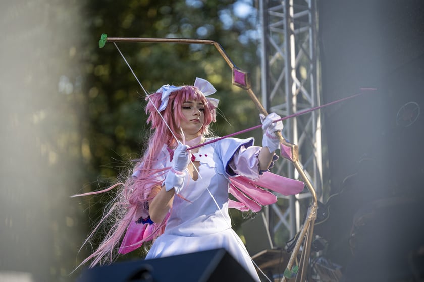 Dni Fantastyki 2024 - przebrani uczestnicy