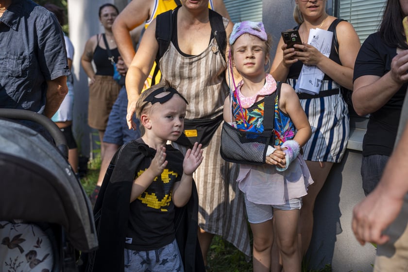 Dni Fantastyki 2024 - przebrani uczestnicy