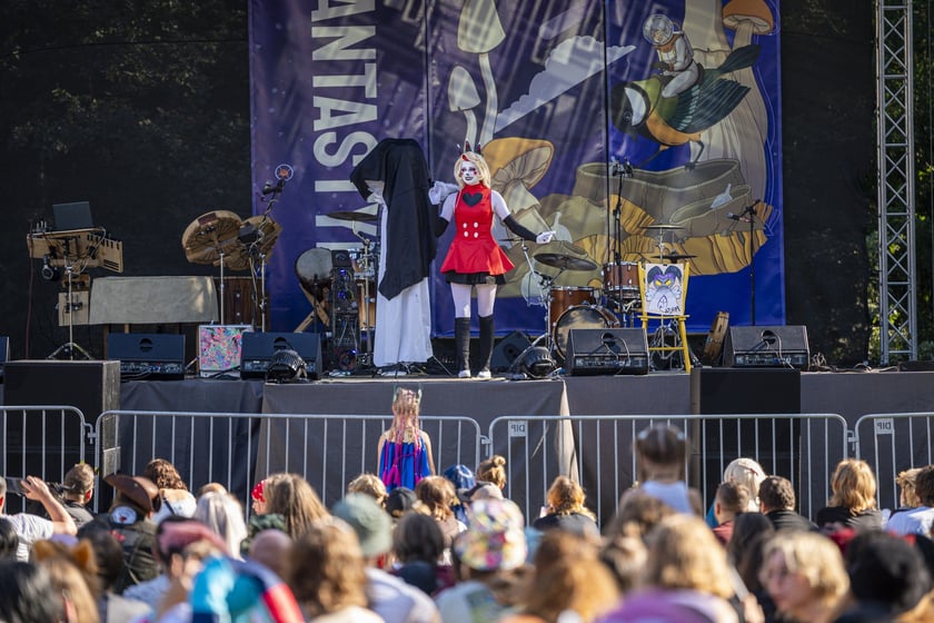 Dni Fantastyki 2024 - przebrani uczestnicy