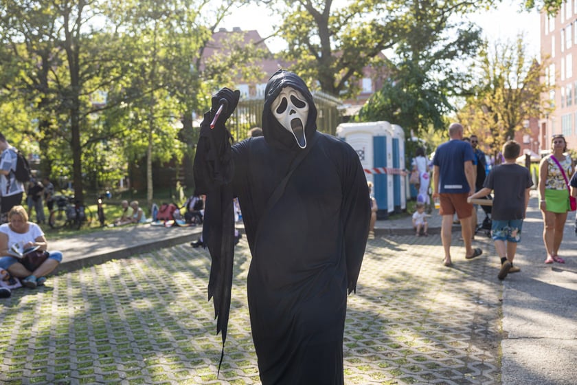 Dni Fantastyki 2024 - przebrani uczestnicy