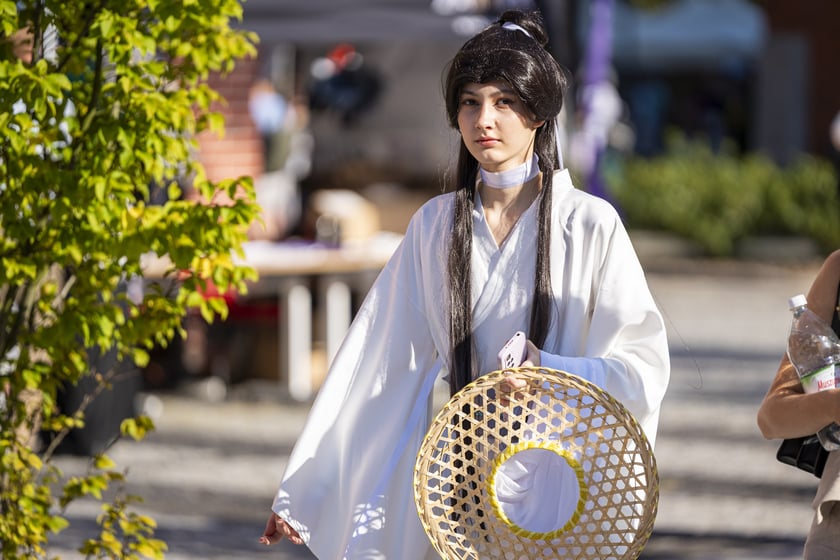 Dni Fantastyki 2024 - przebrani uczestnicy