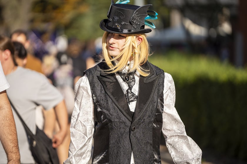 Dni Fantastyki 2024 - przebrani uczestnicy