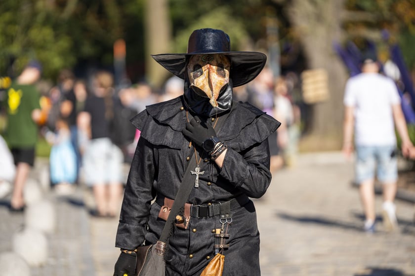 Dni Fantastyki 2024 - przebrani uczestnicy