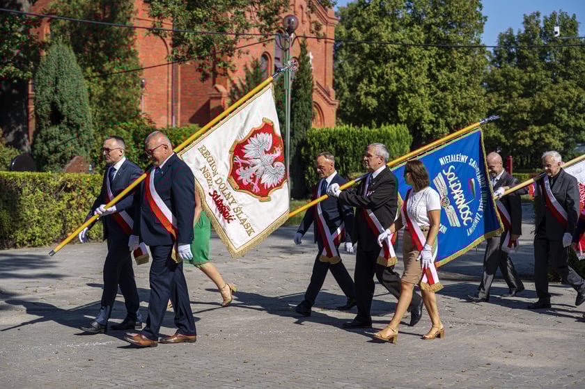 Obchody Sierpnia '80 na cmentarzu Grabiszyńskim