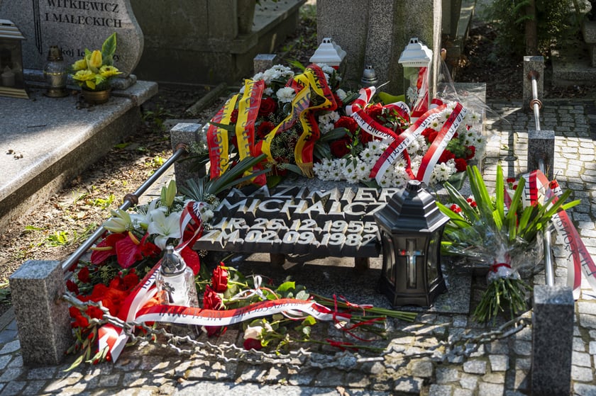 Obchody Sierpnia '80 na cmentarzu Grabiszyńskim