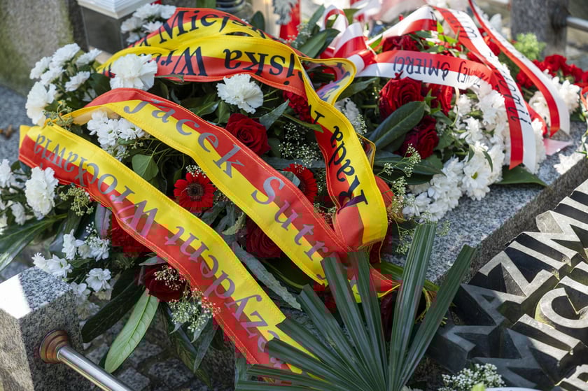 Obchody Sierpnia '80 na cmentarzu Grabiszyńskim