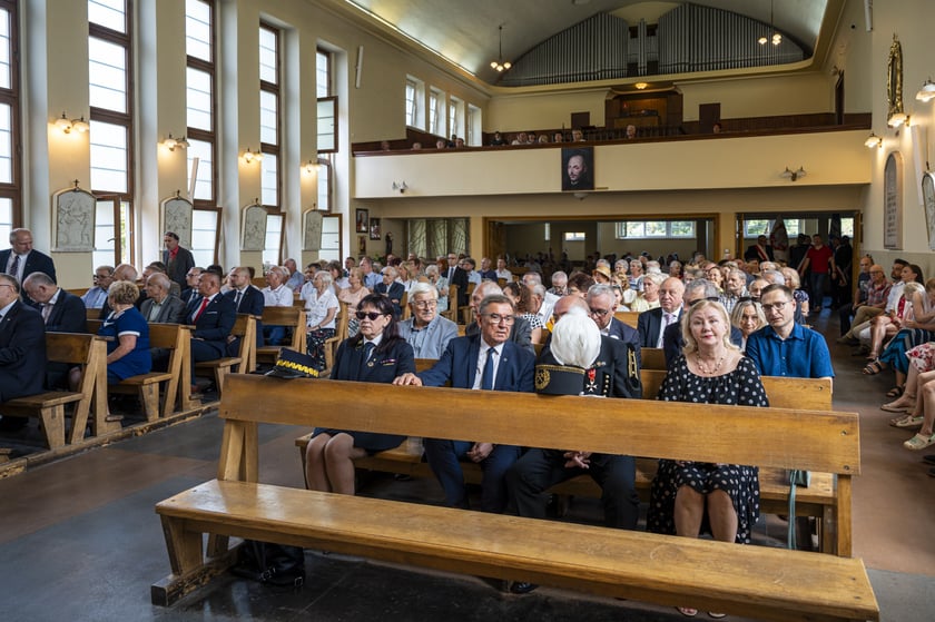 Msza w ramach obchod&oacute;w Sierpnia '80