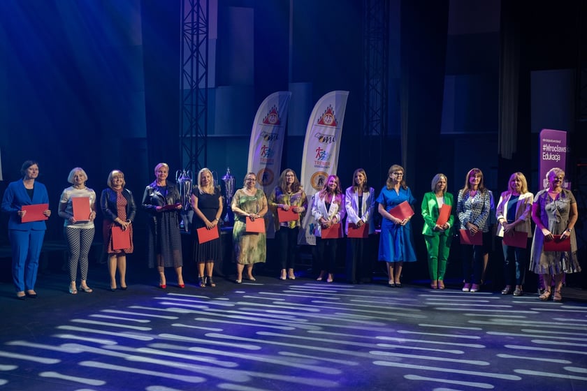 We wtorek ( 27 sierpnia) odbyła się inaugurację roku szkolnego 2024/2025z dyrektorami wrocławskich placówek oświatowych.