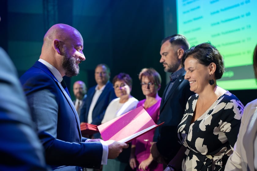 We wtorek ( 27 sierpnia) odbyła się inaugurację roku szkolnego 2024/2025z dyrektorami wrocławskich placówek oświatowych.