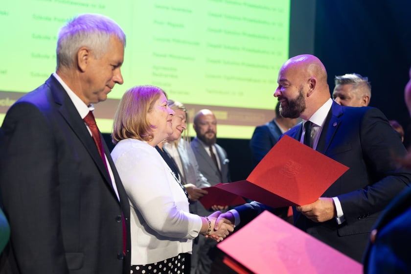 We wtorek ( 27 sierpnia) odbyła się inaugurację roku szkolnego 2024/2025z dyrektorami wrocławskich placówek oświatowych.