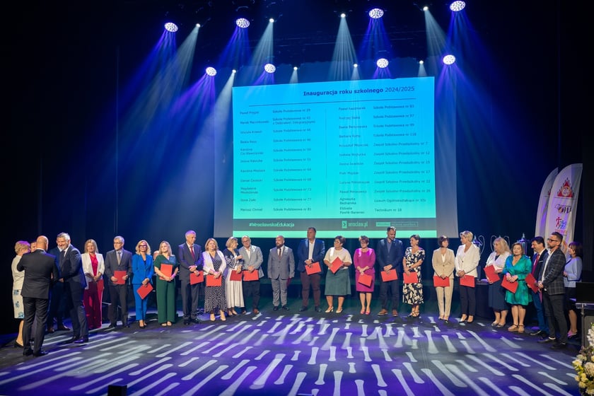 We wtorek ( 27 sierpnia) odbyła się inaugurację roku szkolnego 2024/2025z dyrektorami wrocławskich placówek oświatowych.