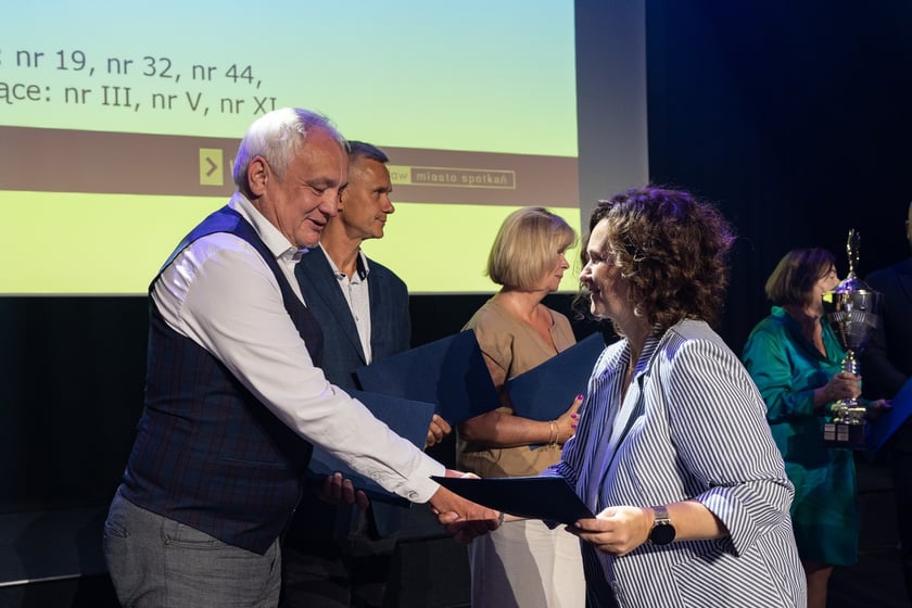 We wtorek ( 27 sierpnia) odbyła się inaugurację roku szkolnego 2024/2025z dyrektorami wrocławskich placówek oświatowych.