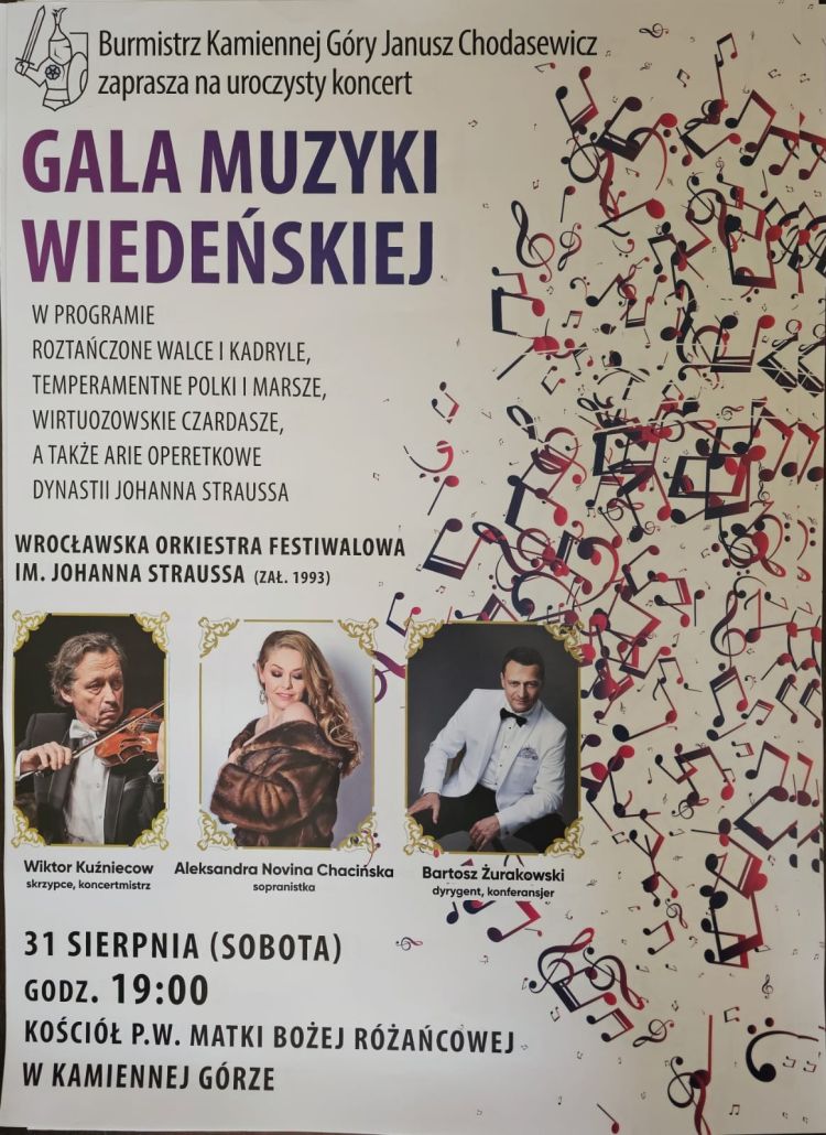 Koncert w Kamiennej G&oacute;rze. 31 sierpnia