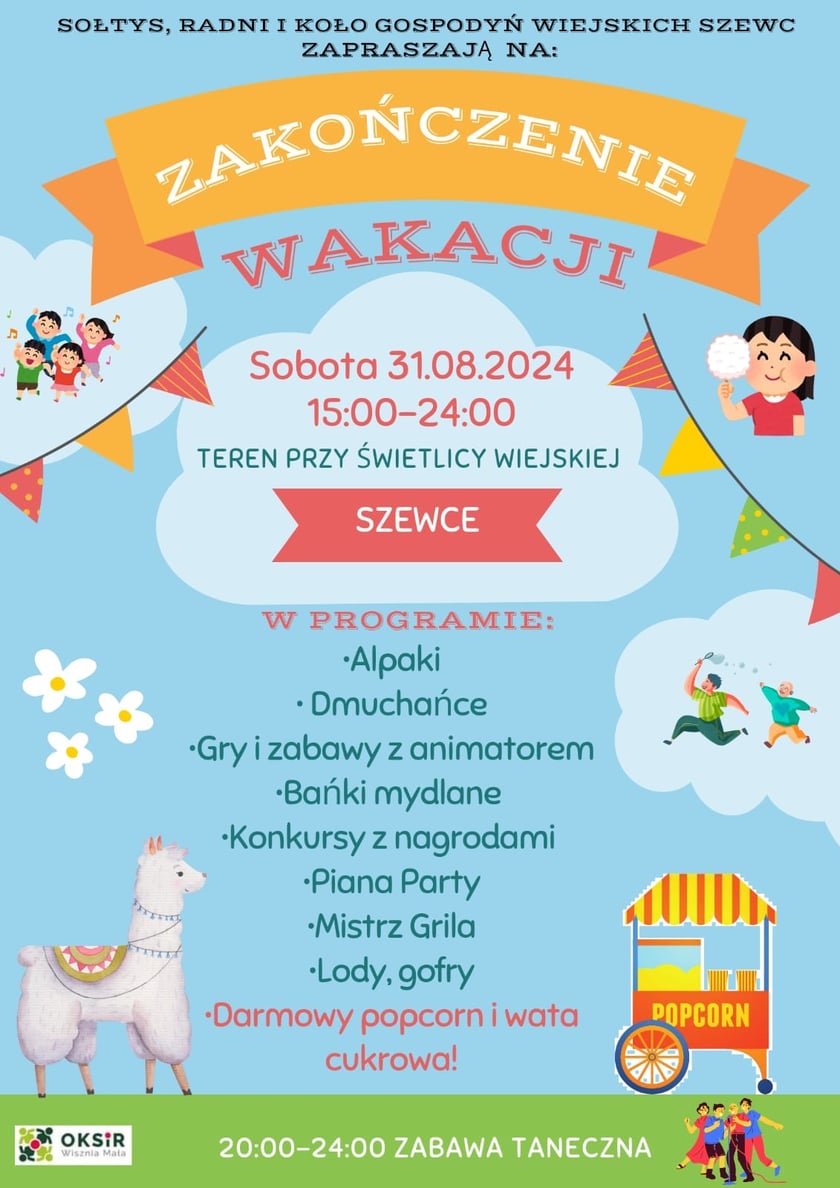 Piknik w Szewcach. 31 sierpnia