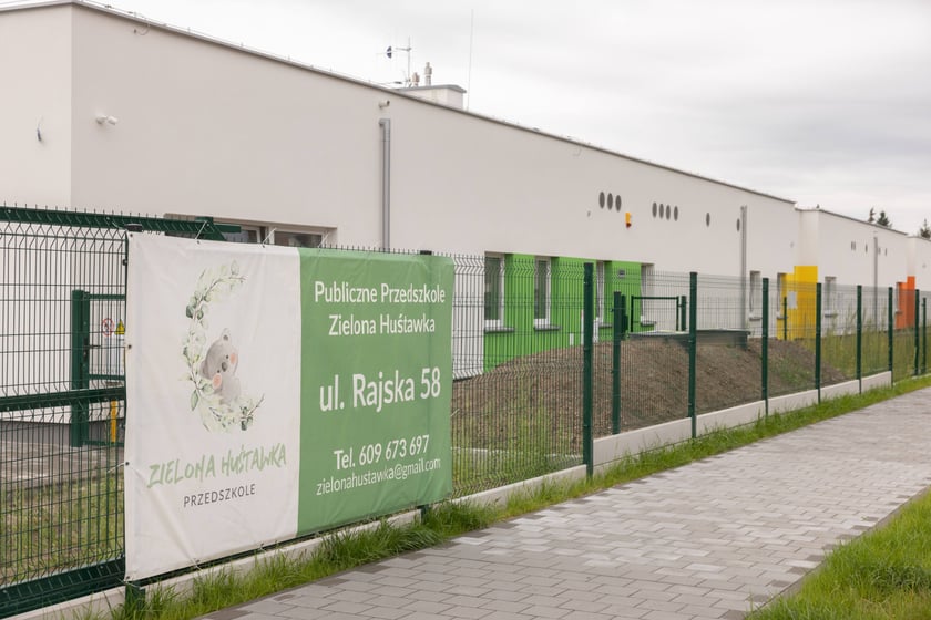 Przedszkole przy ul. Rajskiej&nbsp;