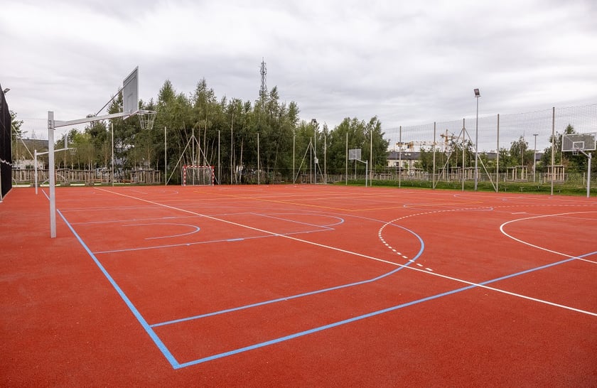 Szkola przy ul. Cynamonowej