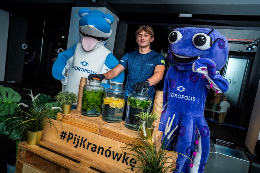 31 sierpnia w Hydropolis