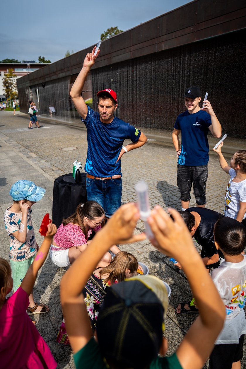 31 sierpnia w Hydropolis