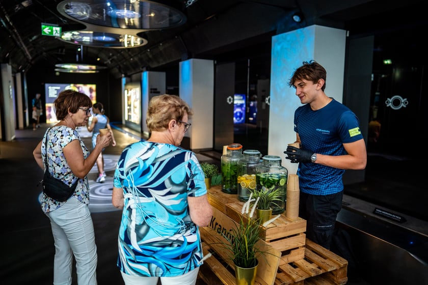 31 sierpnia w Hydropolis