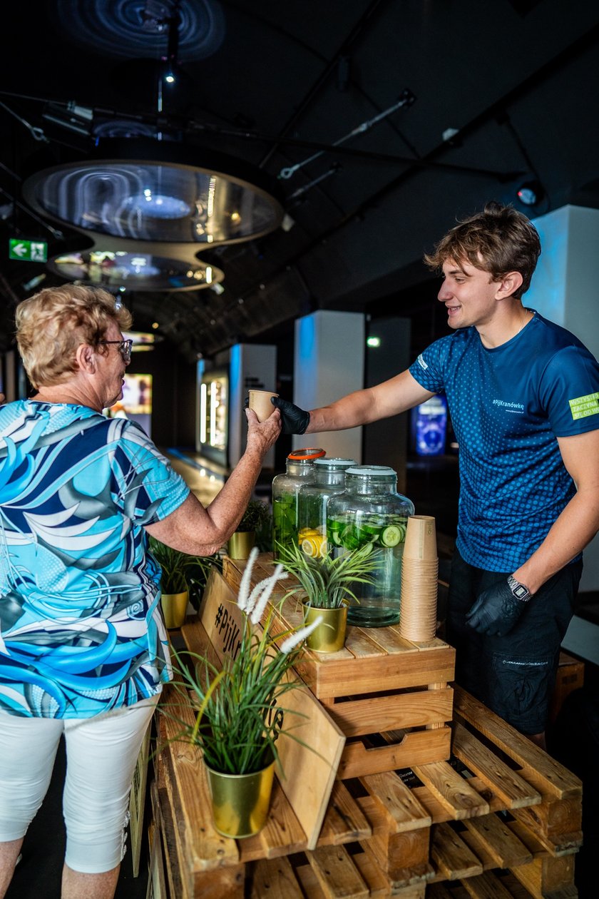 31 sierpnia w Hydropolis