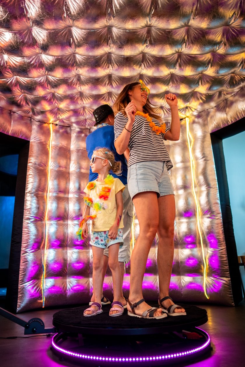 31 sierpnia w Hydropolis