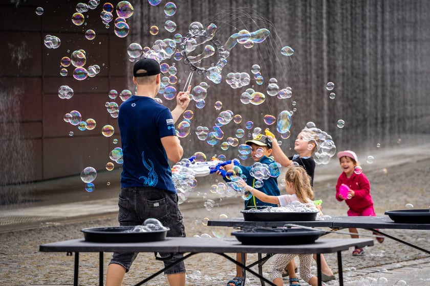 31 sierpnia w Hydropolis