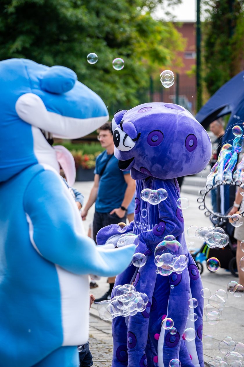 31 sierpnia w Hydropolis