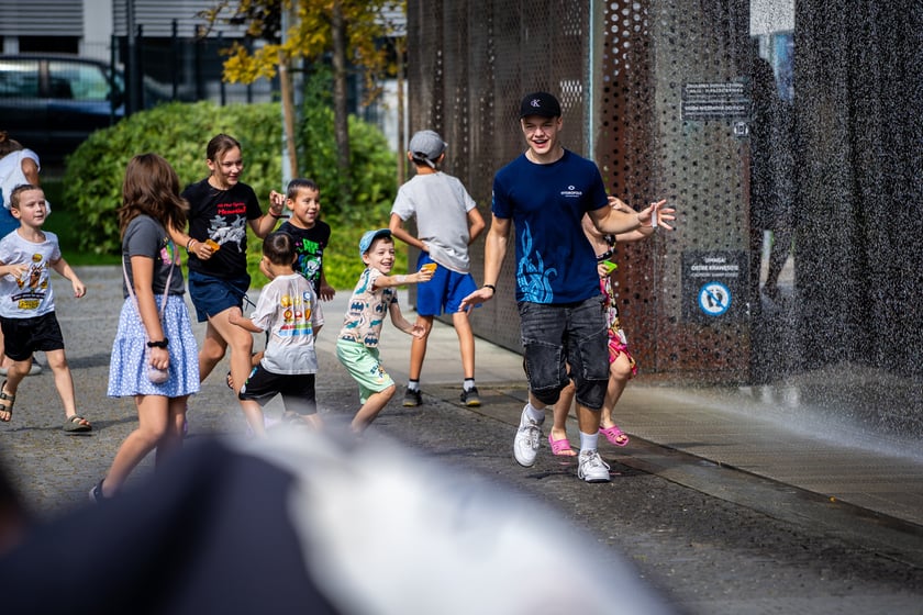 31 sierpnia w Hydropolis