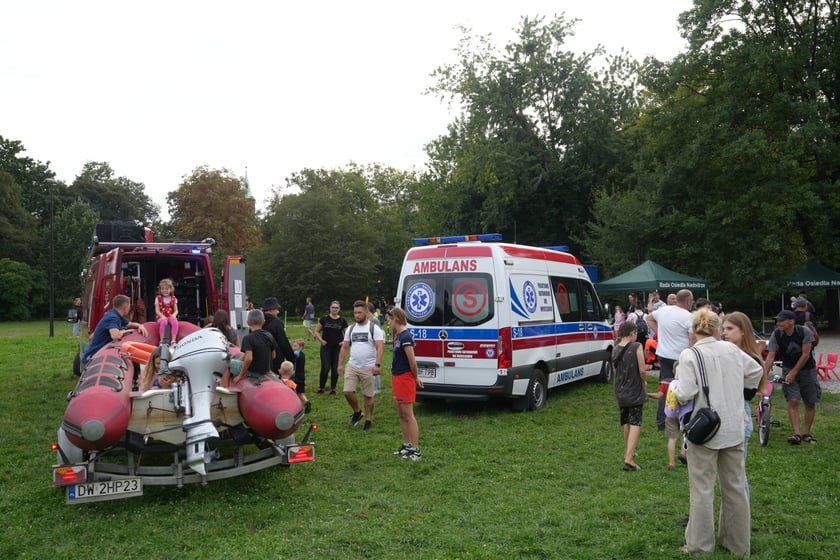 Piknik osiedlowy na Nadodrzu, 31 sierpnia