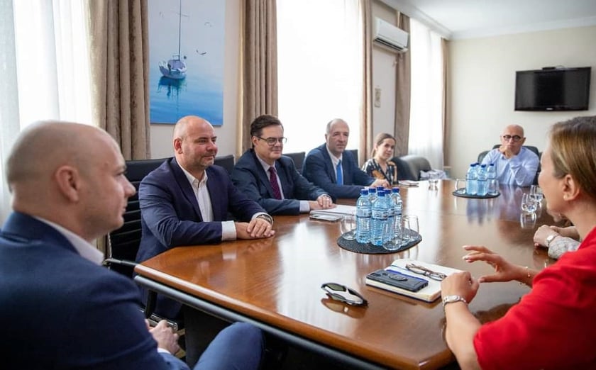 Radni Miejscy Wrocławia odbyli wizytę w mieście partnerskim Batumi