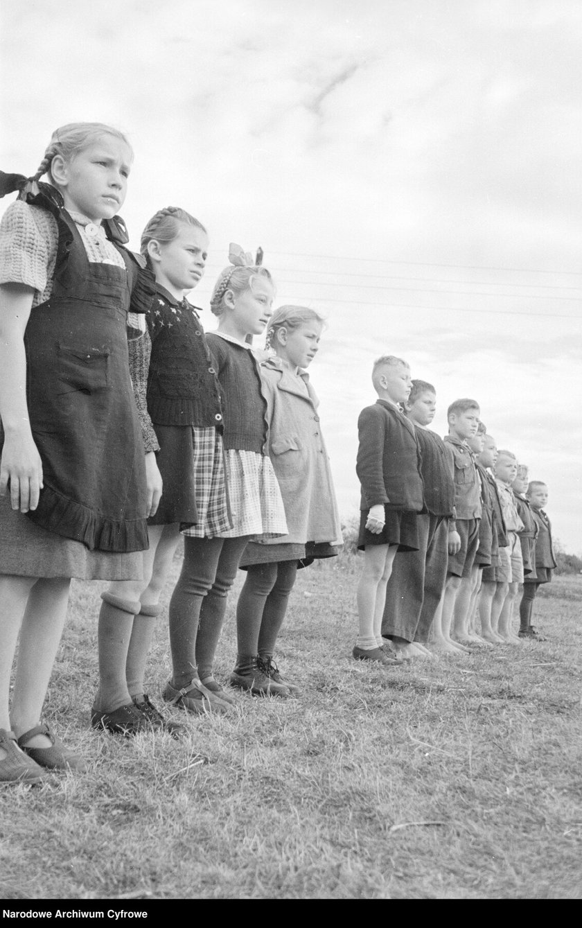 Początek roku szkolnego, 1949 rok