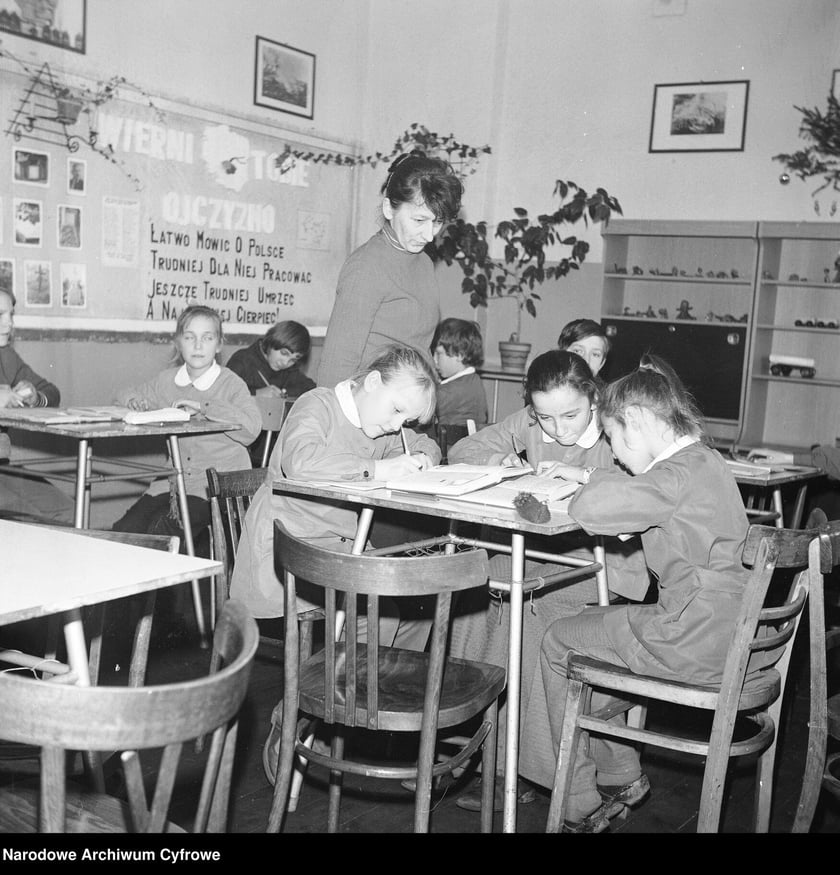 Klasa szkolna, 1975 rok