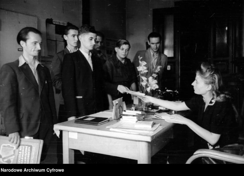 Szkoła muzyczna, rok 1948-1950