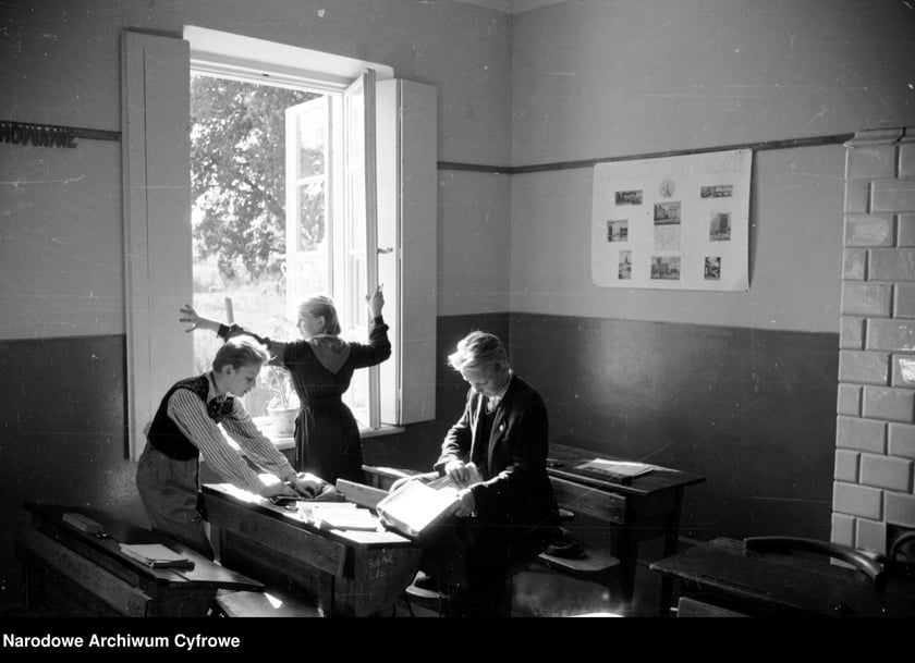 Wietrzenie klasy, między 1950 a 1960 rokiem