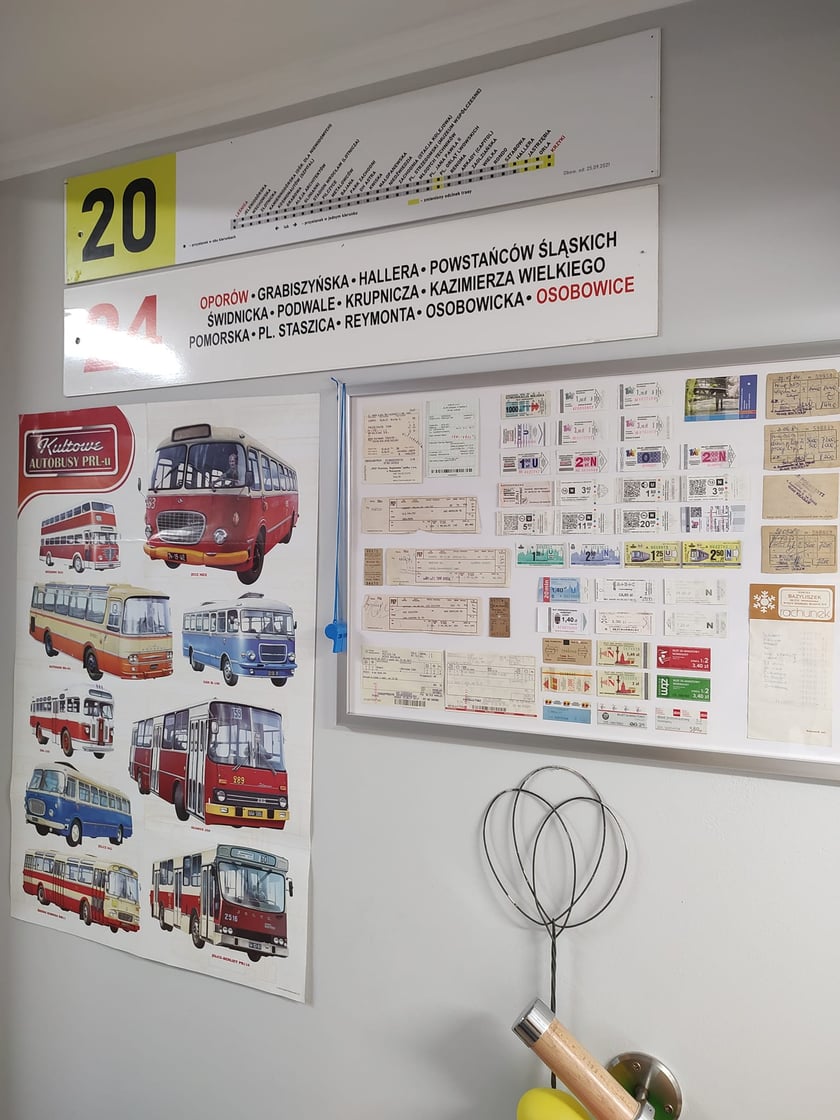 Eksponaty w Sali Wspomnień Muzeum PRL-u i lat 90.&nbsp;