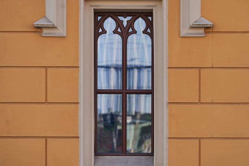 Stacja kolejowa z dworcem Wrocław Główny, marzec 2023