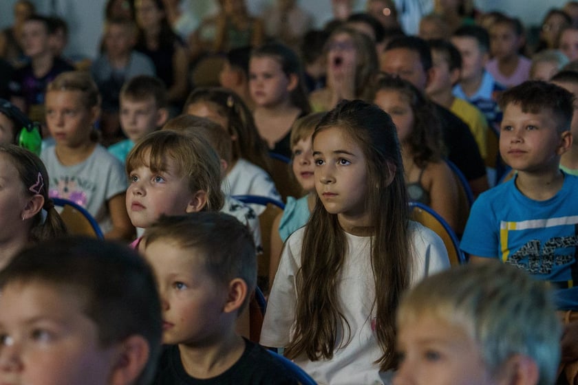 „Pan Kleks - wizytacja z Ministerstwa w ZSP8” – wydarzenie filmowo-teatralne w Zespole Szkolno-Przedszkolnym nr 8 we Wrocławiu