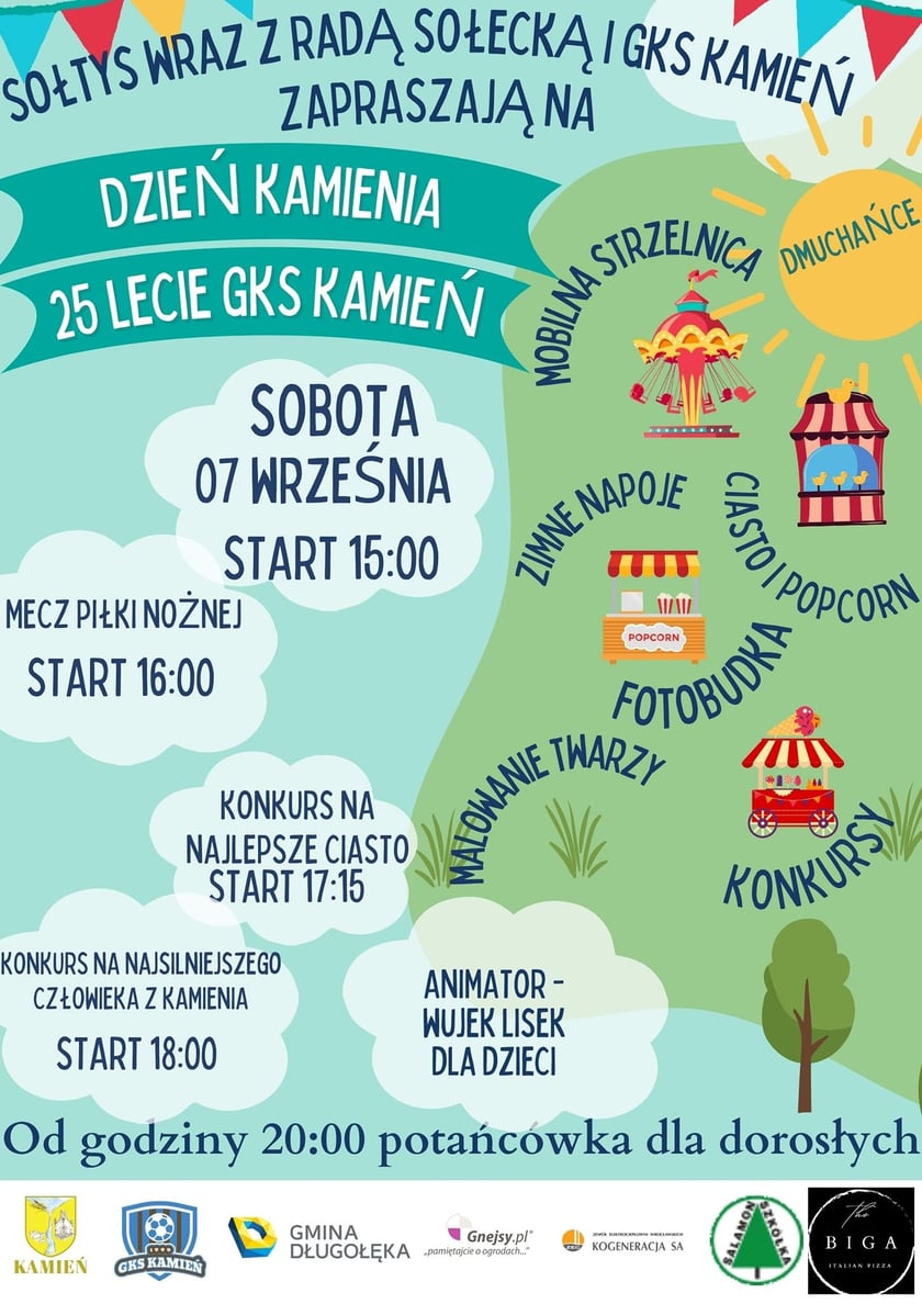 Piknik w Kamieniu. 7 września&nbsp;