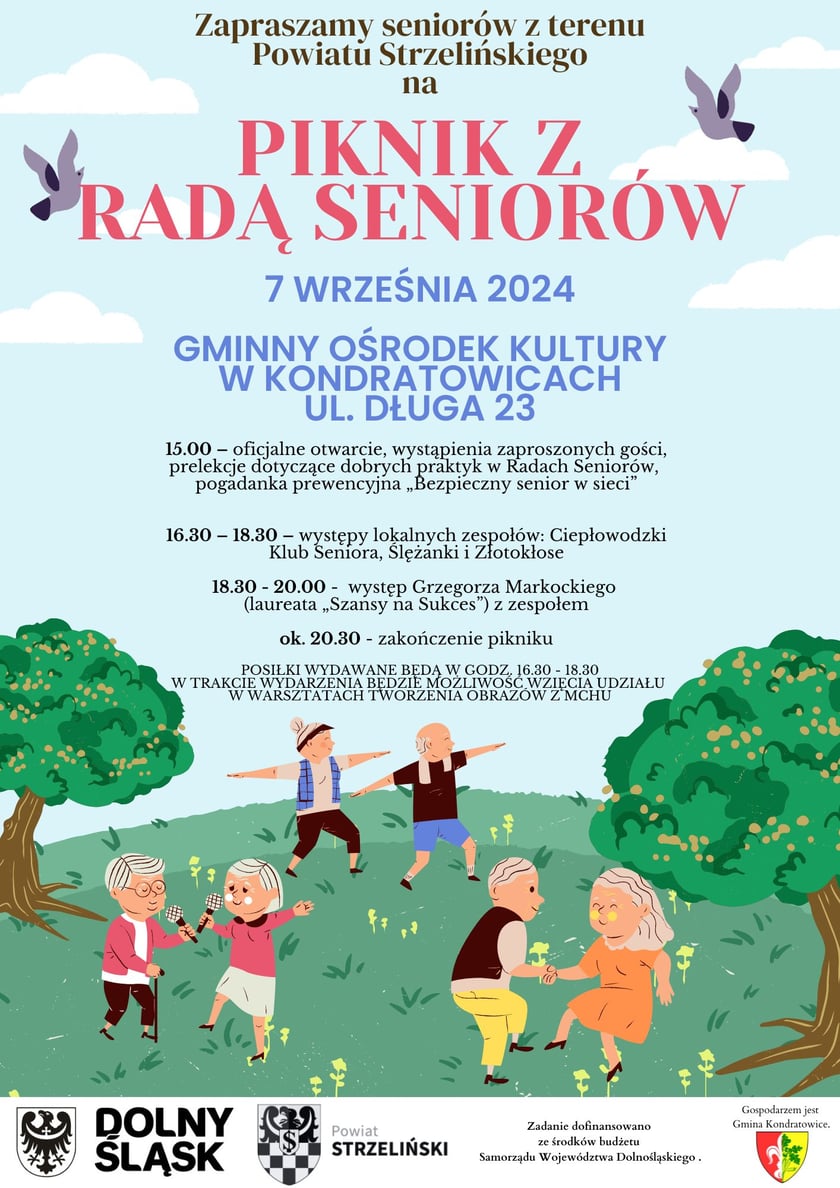 Piknik w Kondratowicach. 7 września&nbsp;