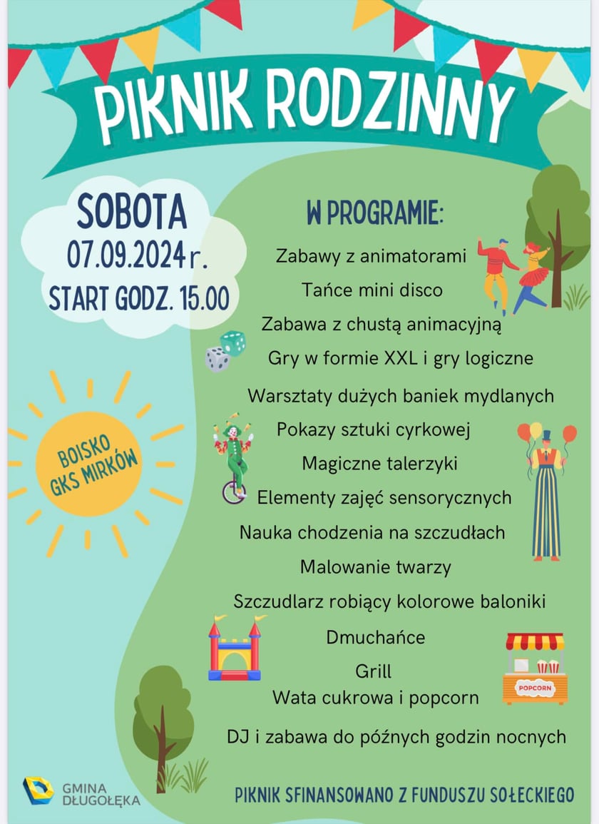 Piknik w Mirkowie. 7 września&nbsp;
