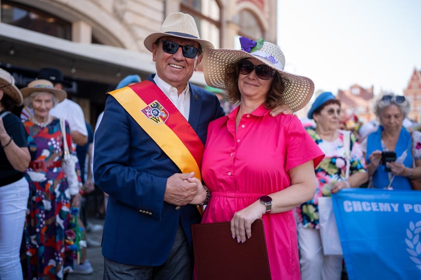 Marsz Kapeluszy i inauguracja Dni Seniora 2024