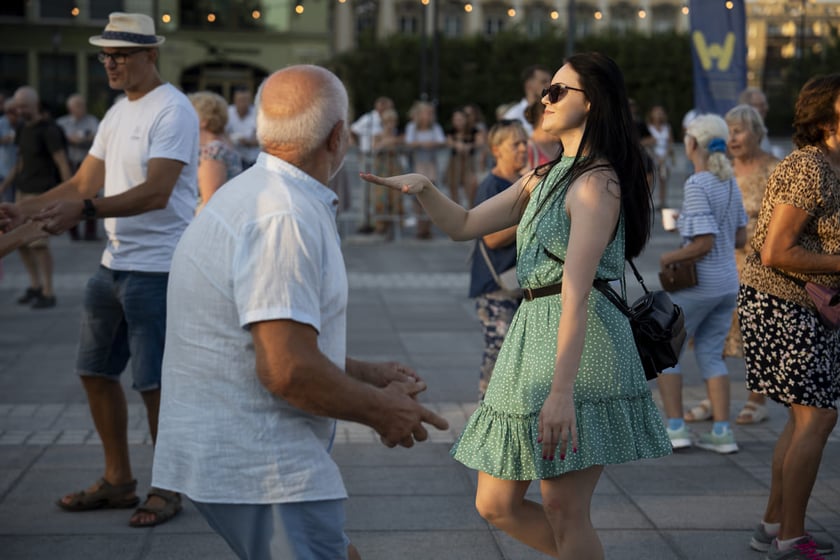 Potańcówka Wrocławska na placu Wolności, 07.09.2024