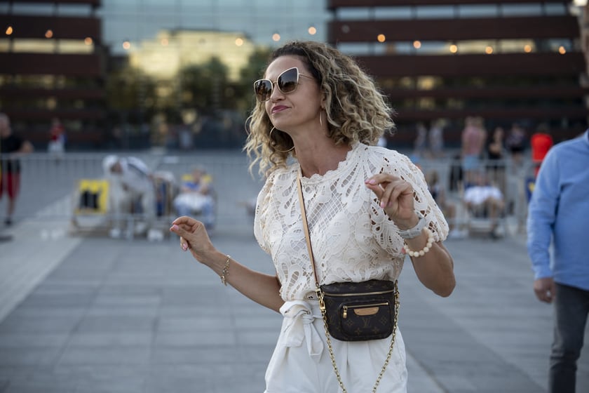 Potańcówka Wrocławska na placu Wolności, 07.09.2024